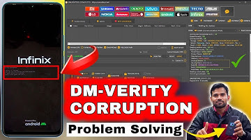 DM Verity Correction in infinix phone | mobile Software Repairing | infinity phone Dm Verity