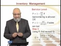 MGMT617 Production Planning and Inventory Control Lecture No 73