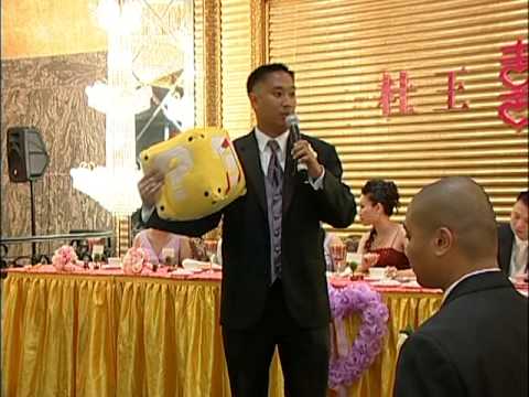 Wedding Game Introduction Casa Victoria Fine Dining Banquet Toronto 多伦多紫爵金宴 Youtube