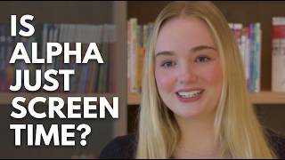 Is Alpha Just Screen Time? A Stanford Student Answers Parents’ Biggest Questions