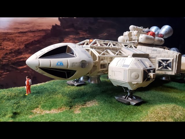 Cosmos 1999 - Maquette plastique Airfix - Eagle Transporter