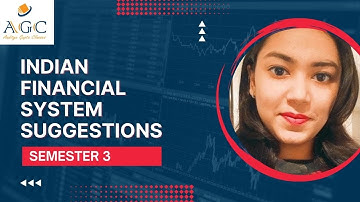 INDIAN FINANCIAL SYSTEM SUGGESTIONS | BCOM | SEMESTER 3 | CALCUTTA UNIVERSITY