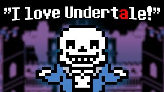 3d sans fight no hit (and gaster) (Undertale fan game) better quality 