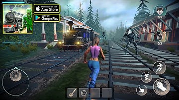 Dead Rails Resident | Kill the Monsters - Gameplay Walkthrough (Android & iOS)