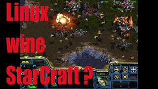 Does Linux wine run StarCraft: Brood War correctly? - September 2023 - 853ccc68