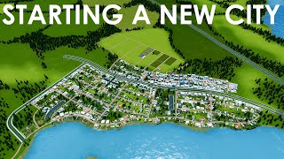 Создание нового города на горизонтах городов | Северный город, серия 1