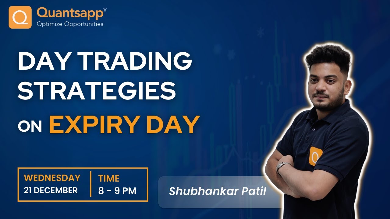Day Trading Strategies On Expiry Day YouTube