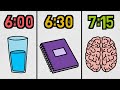 Creating a Personalized Productive Routine