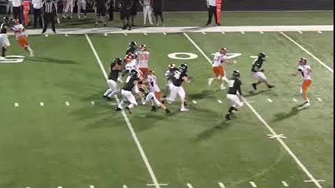 Varsity Football against Colleyville Covenant