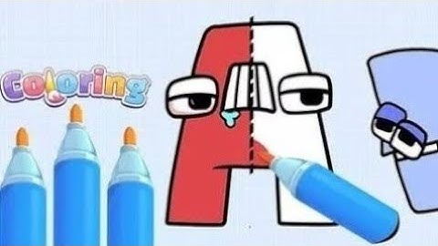 alphabet color merge unity source code