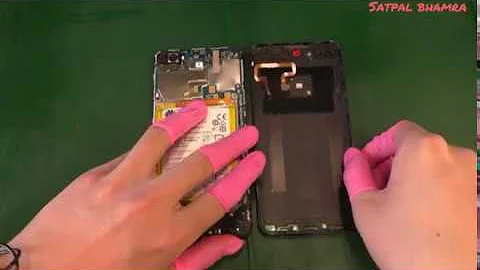 Huawei Y7 Prime : How  to open back cover & sim slot ( Huawei Y7 PRIME 2018 )