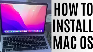 How to install Mac OS- Insert ssd-Screen mirroring