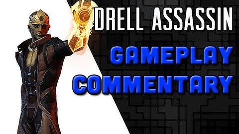 ME3 Drell Assassin Is SO OVERPOWERED! (AMAZING GAMEPLAY)
