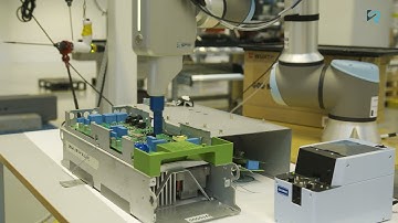 Spin Robotics - Danfoss and SD35 screwdriving tool Case Story