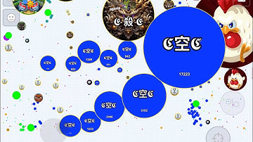 【Agar.io Mobile】SUPER FLUID SERVER WITH BOT