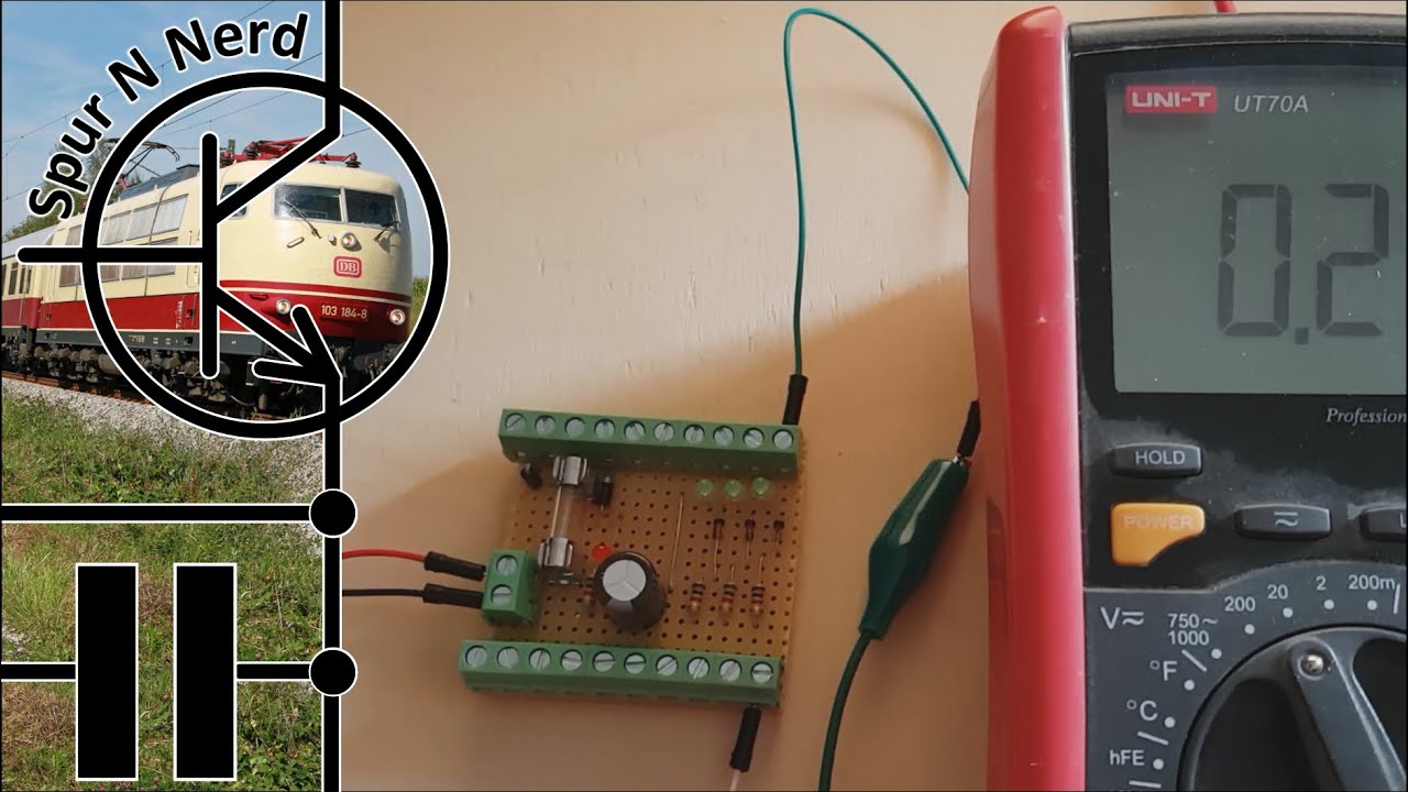 Modelleisenbahn-Elektronik - Teil 25 - Stromverteiler 