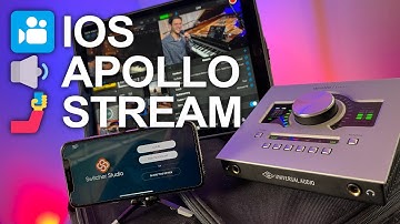 How to use your iPad, Apollo Twin & iPhones to create an EPIC livestream