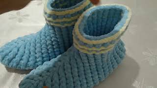 Kadife Ipten Çocuk Pandufu Yapımı 3132 Numara