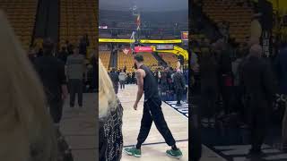 NBA Finals: Caleb Martin making shots in pregame before Game 1