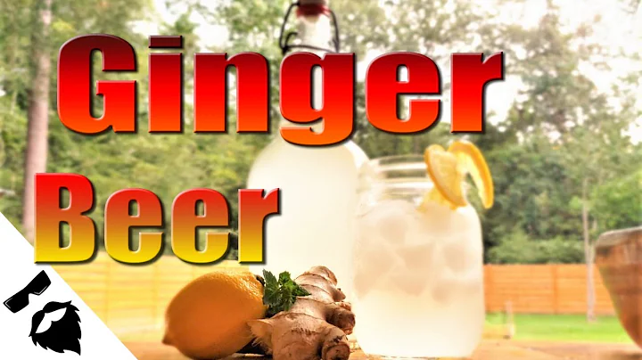 GINGER BEER & LOW TEMP PASTEURIZATION / Fermented ...