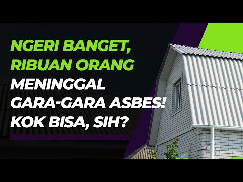 Video: Lembar asbes-semen: kelebihan dan kekurangan, ruang lingkup