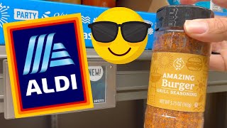 YAY  Fun seasonal ☀ ALDI Finds!  Weekly Grocery Haul ALDI April 2024