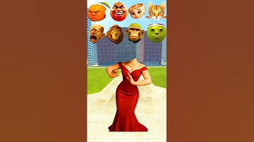 GUESS REAL HEAD of LIRILI LARILA part 16 garry