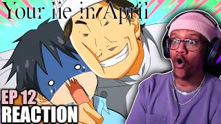 KOUSEI MEETS KAORI'S PARENTS! | Your Lie In April Episode 12 REACTION