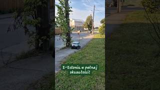 Tak się w Tallinie odbiera zakupy #estonia #eestonia #technology #tallin