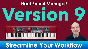 Streamline Your Nord Setup: Introducing the Nord Sound Manager v9!