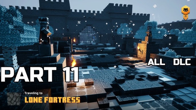 Minecraft Dungeons:Lone Fortress – Minecraft Wiki