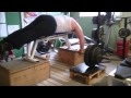 2x265kg 8cm benchblokz, medium grip, soft touch + 6x170kg SEAL row