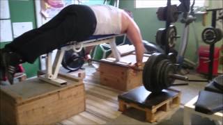 2x265kg 8cm benchblokz, medium grip, soft touch + 6x170kg SEAL row screenshot 5