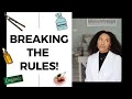 BREAKING THE RULES: 5 POPULAR NATURAL HAIR RULES I IGNORE!
