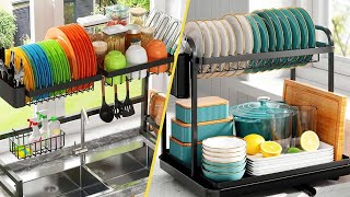13 Best Dish Drying Racks on Amazon 2024 | Kitchen Gadgets