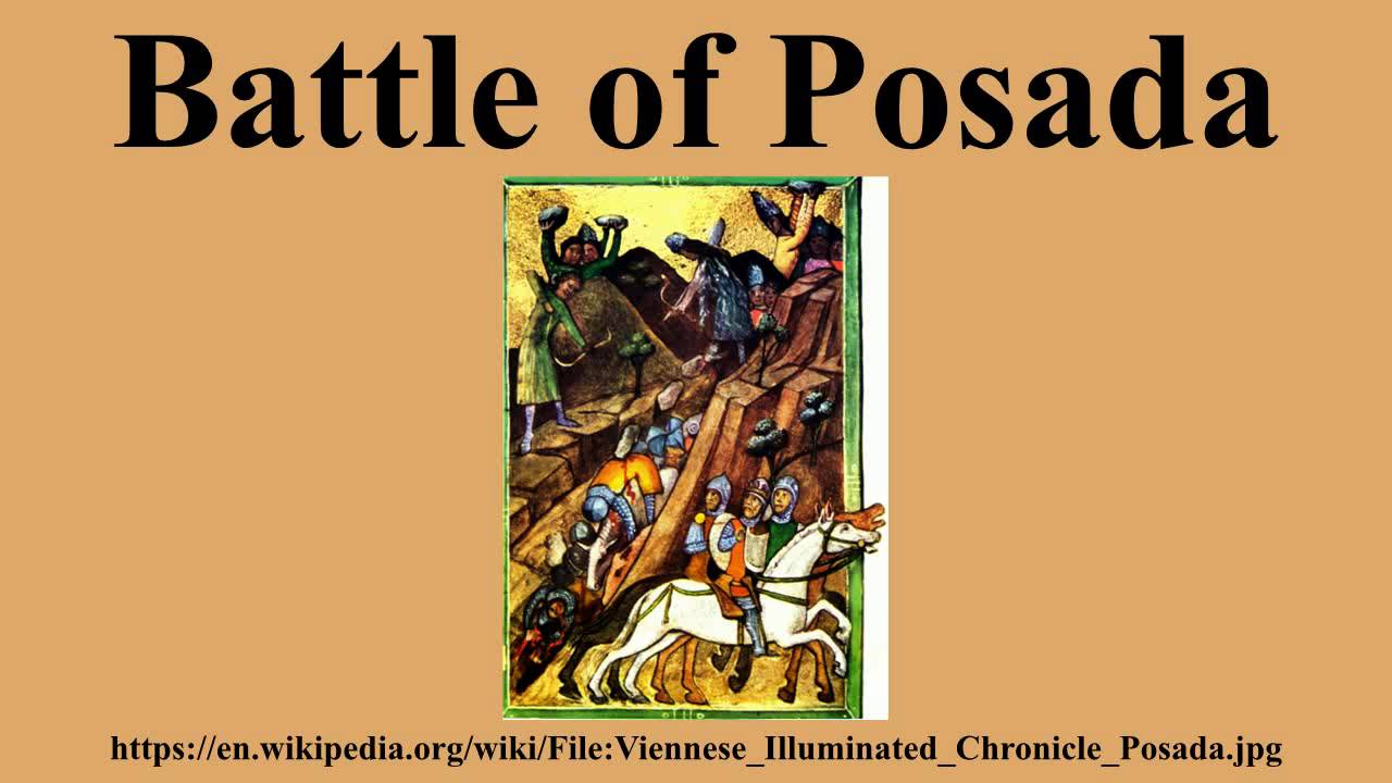 Battle of Posada