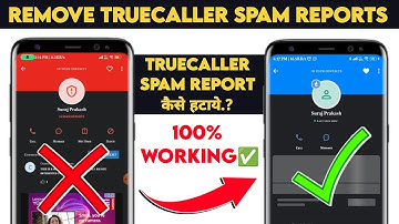 Truecaller Spam Kaise Hataye | How To Remove All Spam In Truecaller | Suraj Prakash