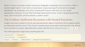 Mastering Recursion in Pyparsing: Optimize Your Expression Parsing