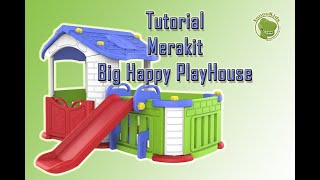 Tutorial Cara Merakit Tobebe Big Happy Play House