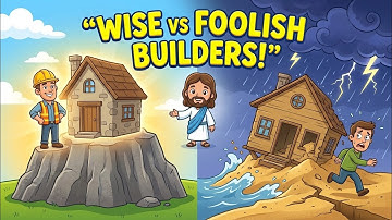 The Wise and Foolish Builders (Building on God