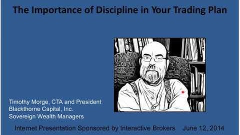 The Importance of Discipline in Your Trading Plan