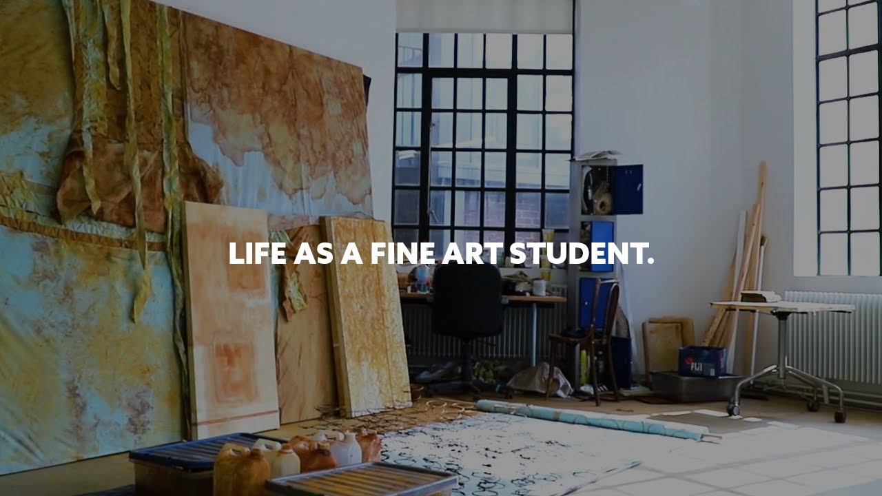 What's it like to study fine art at uni? Northumbria University