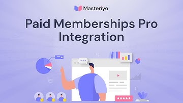 Paid Memberships Pro: Masteriyo LMS
