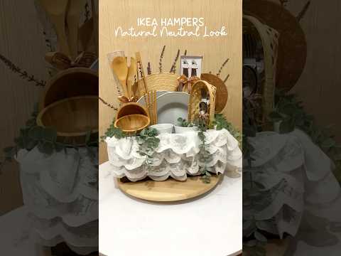DIY HAMPERS FROM IKEA PRODUCTS 🎁 Inspirasi Hampers Lebaran Unik Pake Produk IKEA