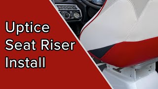 Installing Uptice Seat Riser on Axis T22