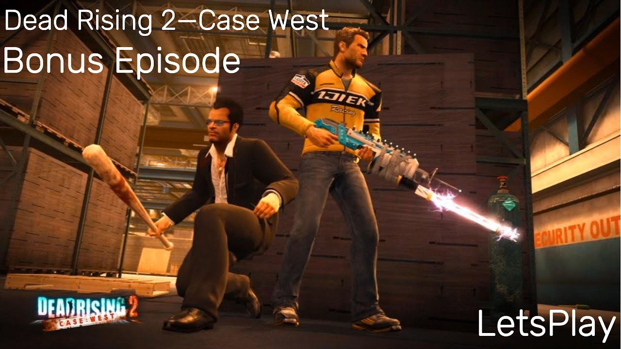 Dead rising 2 Case West Frank & Chuck Tag Team! - YouTube