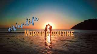 VANLIFE Morning Routine || The Simple Morning Rituals We Use to Help Us Thrive in Van life by Claire and Jake 224 views 3 years ago 10 minutes, 32 seconds