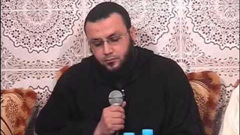 المقرئ عبد الجميل غلاب وآيات من سورة الرحمن
