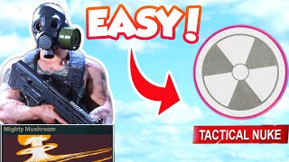 EASIEST WAYS TO GET A NUKE IN MODERN WARFARE! COD MW TACTICAL NUKE TIPS AND TRICKS!