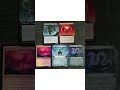 #mtg #LorwynEclipsed Collector Booster Pulls. What would you rate this pack? #mtgcommunity